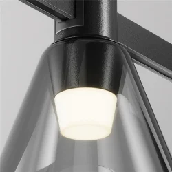 Трековый светильник Bianca Flarity 3000K 2Вт 120° (Черный)