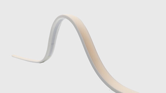 'Светодиодная лента SWG PRO COB, 480 LED/м, 10 Вт/м, 24В, IP67, Цвет: Холодный белый, SWG-COB480-24-10-W-67 - фото