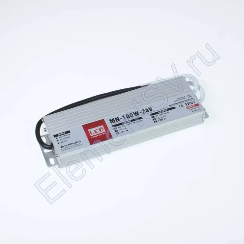 Блок питания MN-100W24V FSB100-24 (24V, 100W, 4.2A, IP67) - фото.