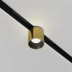 Трековый светильник Alfa S Exility 4000K 6Вт 50° (Черный)