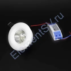 Светодиодный светильник LJ-TH-7W MA11 (7W, White)