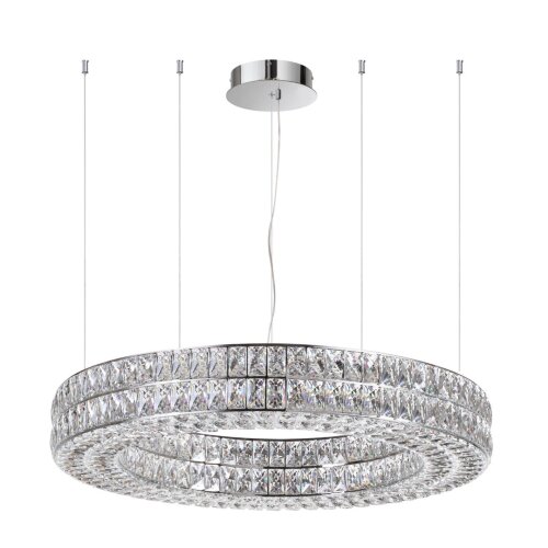 Люстра «ODEON LIGHT» 4927/98L, серия: PANTA (крепление на планке). Фото 1.