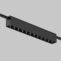 Трековый светильник Точки / Points Arity 3000K 12Вт 24° (Черный) TR237-1-12W3K-B