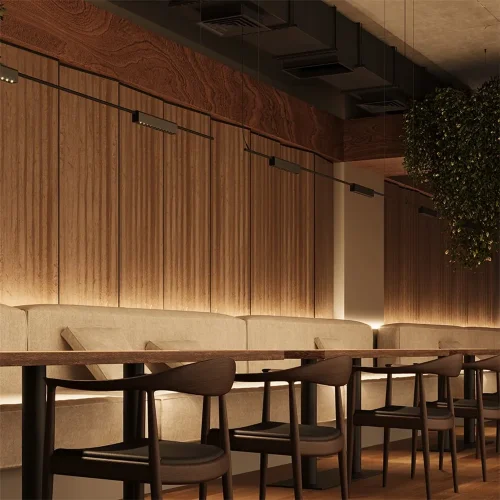 Трековый светильник Точки / Points Arity 3000K 12Вт 24° (Черный) TR237-1-12W3K-B - фото 10