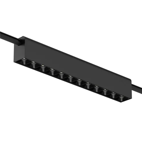 Трековый светильник Точки / Points Arity 3000K 12Вт 24° (Черный) TR237-1-12W3K-B - фото