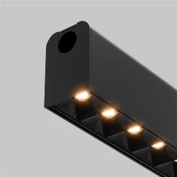 Трековый светильник Точки / Points Arity 3000K 12Вт 24° (Черный) TR237-1-12W3K-B