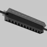 Трековый светильник Точки / Points Arity 3000K 12Вт 24° (Черный) TR237-1-12W3K-B - фото 5