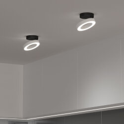 Накладной светодиодный светильник Spila белый 25105/LED