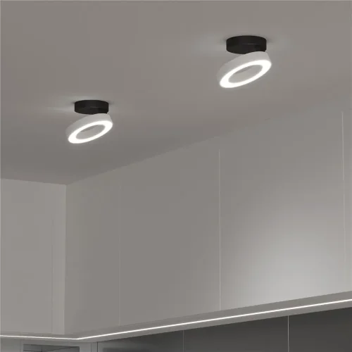 Накладной светодиодный светильник Spila белый 25105/LED - фото 2