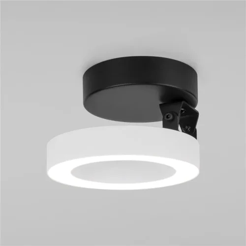 Накладной светодиодный светильник Spila белый 25105/LED - фото 3