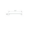 Экран LINE-6070-UP-2000 OPAL (Arlight, Пластик) 046716 - фото 2