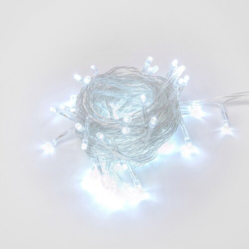 ULD-S0250-020-STA WHITE IP20 Гирлянда светодиодная, 2.5м, 20 светодиодов, Белый свет, Провод прозрачный - фото 2