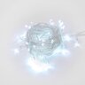 ULD-S0250-020-STA WHITE IP20 Гирлянда светодиодная, 2.5м, 20 светодиодов, Белый свет, Провод прозрачный - фото 2