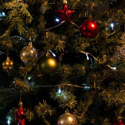 ULD-S0250-020-STA WHITE IP20 Гирлянда светодиодная, 2.5м, 20 светодиодов, Белый свет, Провод прозрачный - фото 5