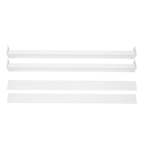 UFL-P60A 6060-H43 WHITE Рамка для накладного и подвесного монтажа универсальных панелей Premium+, 600х600х43мм, Цвет белый - фото 2