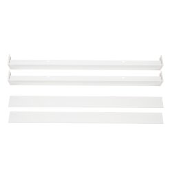 UFL-P60A 6060-H43 WHITE Рамка для накладного и подвесного монтажа универсальных панелей Premium+, 600х600х43мм, Цвет белый