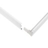 UFL-P60A 6060-H43 WHITE Рамка для накладного и подвесного монтажа универсальных панелей Premium+, 600х600х43мм, Цвет белый - фото 3