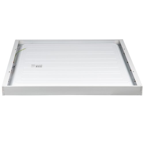 UFL-P60A 6060-H43 WHITE Рамка для накладного и подвесного монтажа универсальных панелей Premium+, 600х600х43мм, Цвет белый - фото 4