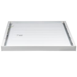 UFL-P60A 6060-H43 WHITE Рамка для накладного и подвесного монтажа универсальных панелей Premium+, 600х600х43мм, Цвет белый