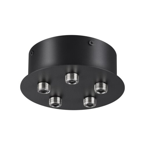 База для накладного монтажа светильников 359128-359133 «Novotech» 359145, серия: RAMO. Фото 1.