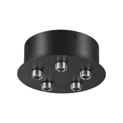 База для накладного монтажа светильников 359128-359133 «Novotech» 359145, серия: RAMO