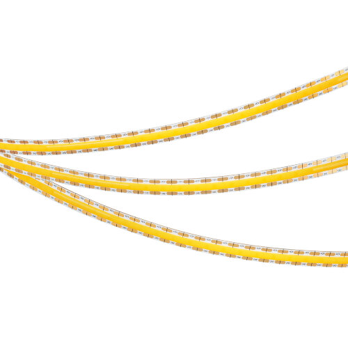 Светодиодная лента COB-X528-8mm 12V Warm2700 (11 W/m, IP20, CSP, 5m) (Arlight) - фото 1