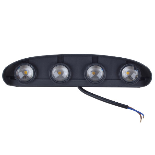 ULU-P20B-8W-4000K IP65 BLACK Светильник светодиодный уличный, Архитектурный накладной, Белый свет 4000K, Корпус черный, TM Uniel - фото 3