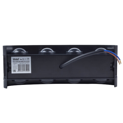 ULU-P20B-8W-4000K IP65 BLACK Светильник светодиодный уличный, Архитектурный накладной, Белый свет 4000K, Корпус черный, TM Uniel - фото 6