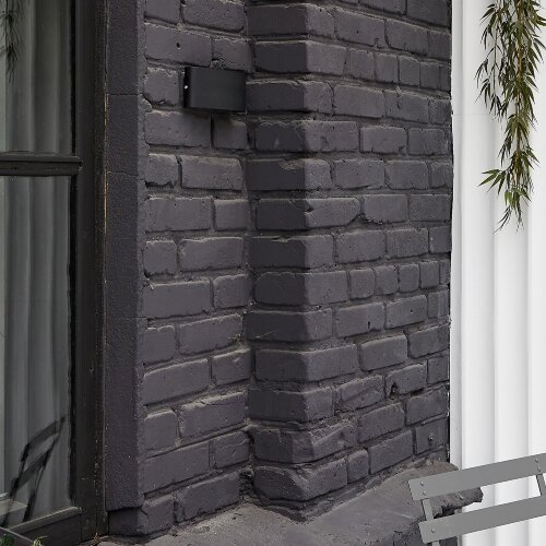 ULU-P20B-8W-4000K IP65 BLACK Светильник светодиодный уличный, Архитектурный накладной, Белый свет 4000K, Корпус черный, TM Uniel - фото 9