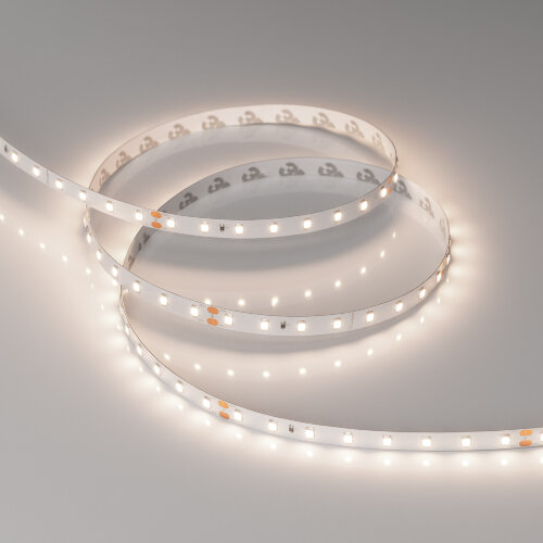 Светодиодная лента RT-A80-8mm 24V Day4000 (6 W/m, IP20, 2835, 5m) (Arlight, высок.эфф.150 лм/Вт) - фото 2
