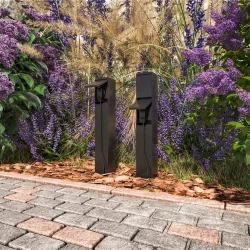 Уличная розетка Nido 2000Вт IP 54 (Графит)