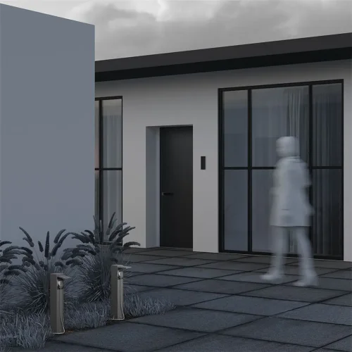 Уличная розетка Nido 2000Вт IP 54 (Графит) - фото 7