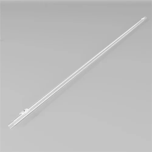 Профиль для горизонтального подвесного монтажа Nemo D25 2.5м (Прозрачный) - фото 2