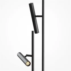 Напольный светильник (торшер) Trust 3000К 6Вт (Черный)