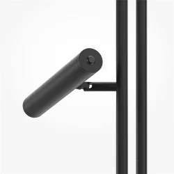 Напольный светильник (торшер) Trust 3000К 6Вт (Черный)