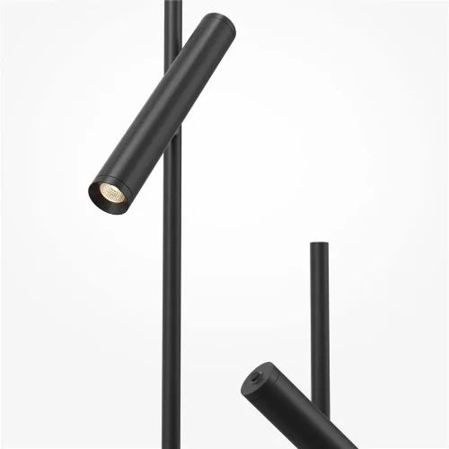 Напольный светильник (торшер) Trust 3000К 6Вт (Черный) - фото 4