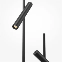 Напольный светильник (торшер) Trust 3000К 6Вт (Черный)