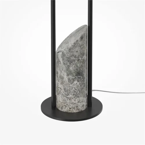 Напольный светильник (торшер) Trust 3000К 6Вт (Черный) - фото 6