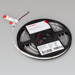 Светодиодная лента RT-А60-8mm 24V Day5000 CRI98 (4.8 W/m, IP20, 2835, 5m) (Arlight, 4.8 Вт/м, IP20) 021412(2)