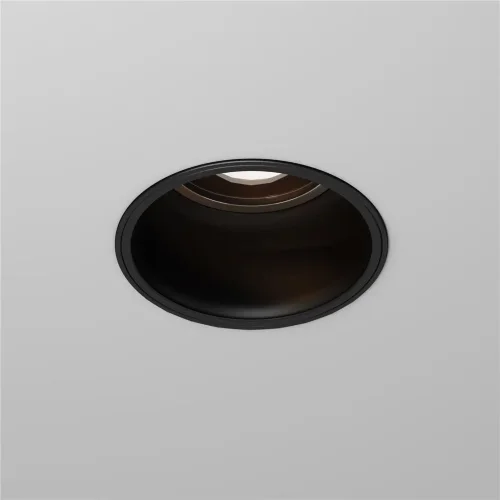 Потолочный светильник Grit 3000К 10Вт IP 65 (Черный) - фото 3