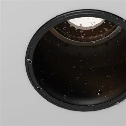 Потолочный светильник Grit 3000К 10Вт IP 65 (Черный)