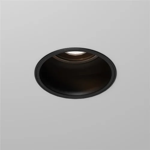 Потолочный светильник Гравий / Grit 3000К 10Вт IP 65 (Черный) O501DL-L10B3K - фото 3