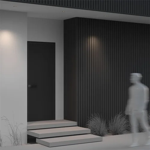 Потолочный светильник Гравий / Grit 3000К 10Вт IP 65 (Черный) O501DL-L10B3K - фото 5