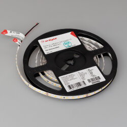 Светодиодная лента UL-А98-8mm 24V Day4000 (10 W/m, IP20, 2835, 5m) (Arlight, 7 лет) 040006