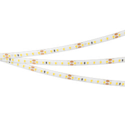 Светодиодная лента герметичная RTW-SE-A120-8mm 24V Warm3000 (9.6 W/m, IP65, 2835, 5m) (Arlight)