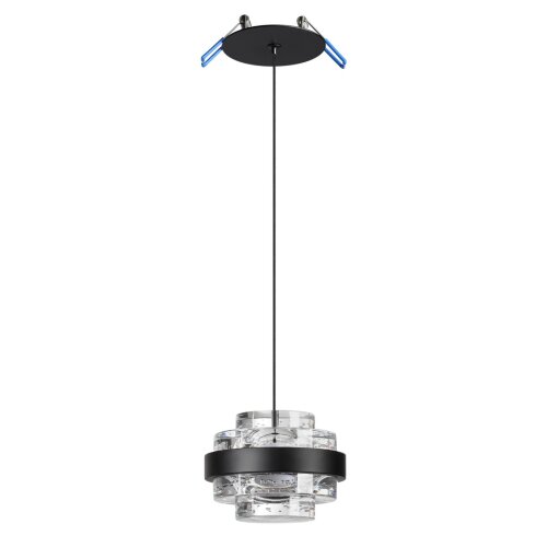 Подвес «ODEON LIGHT» 5031/6L, серия: KLOT (крепление на планке; встраиваемый). Фото 2.