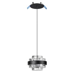 Подвес «ODEON LIGHT» 5031/6L, серия: KLOT (крепление на планке; встраиваемый)