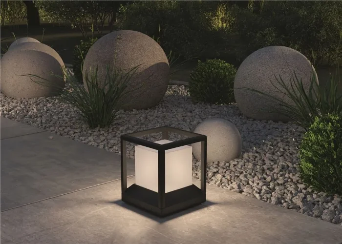 Ландшафтный светильник Trim E27x1 15Вт IP 65 (Графит) - фото 2