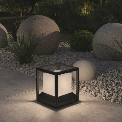 Ландшафтный светильник Trim E27x1 15Вт IP 65 (Графит)