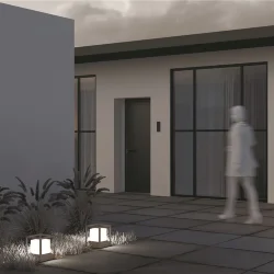 Ландшафтный светильник Trim E27x1 15Вт IP 65 (Графит)